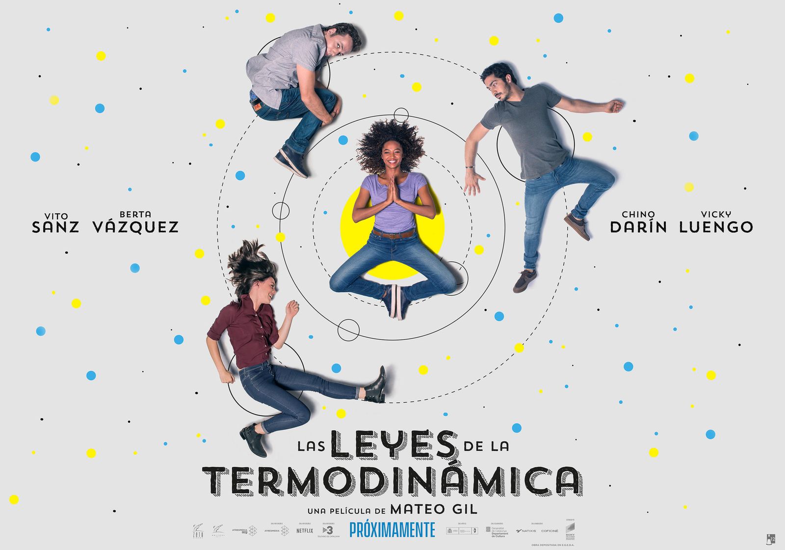 El cartel de la película de Mateo Gil.