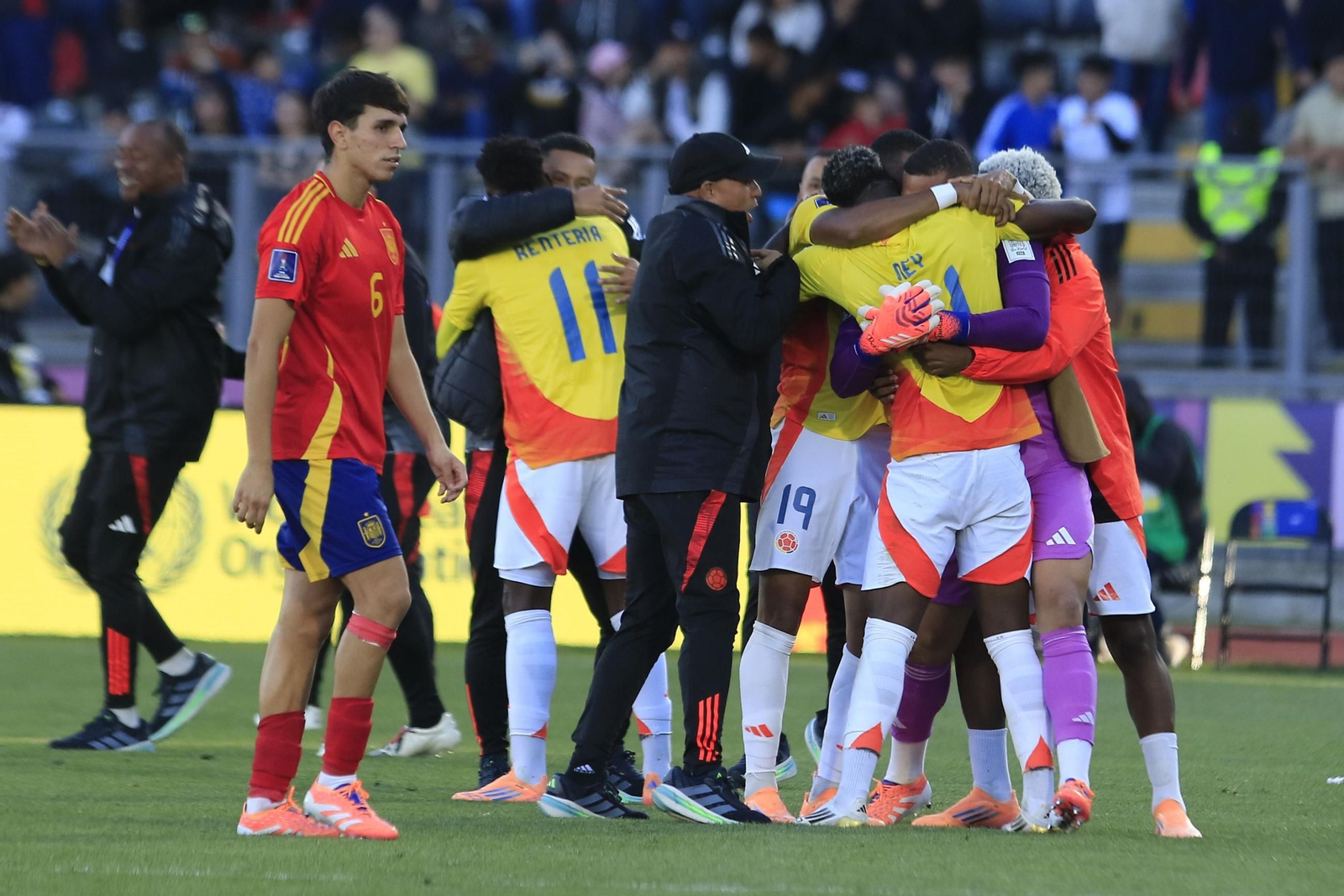 Mundial sub 20: Colombia elimina a España (3-2) e Izan Merino estará en el Leganés-Málaga CF