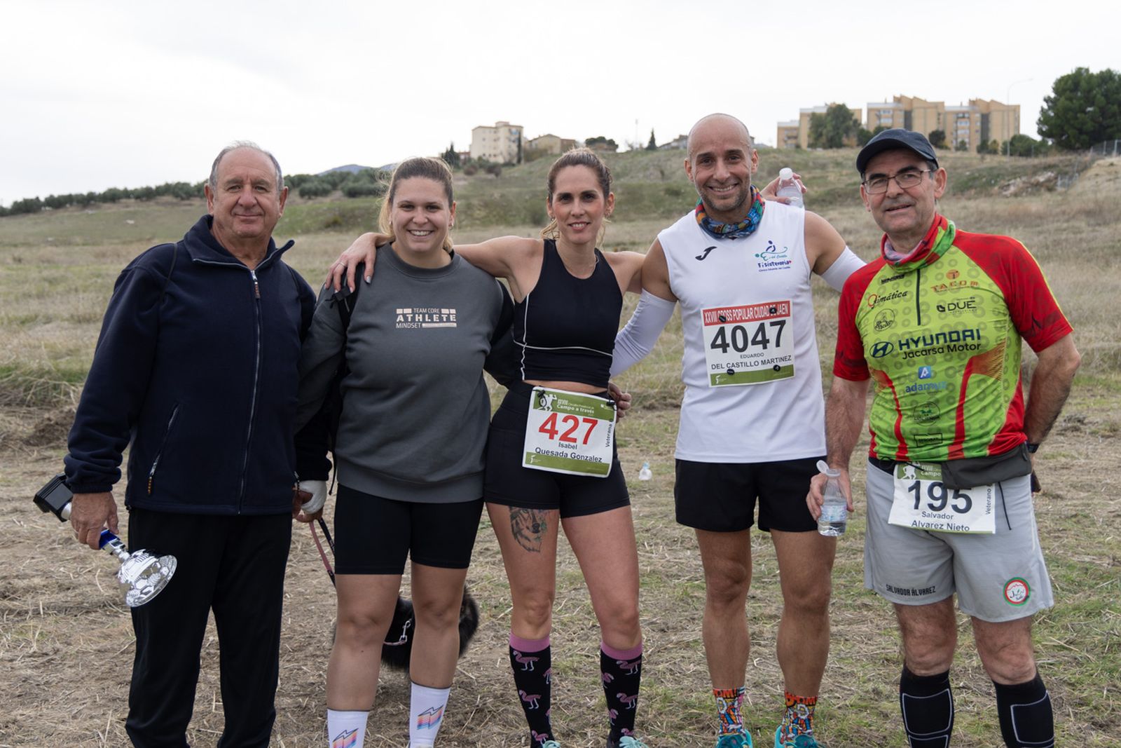 Las mejores imágenes del XXVIII Cross Provincial “Ciudad de Jaén” con victoria de Cynthia Ramírez y Andrés Estepa (2)