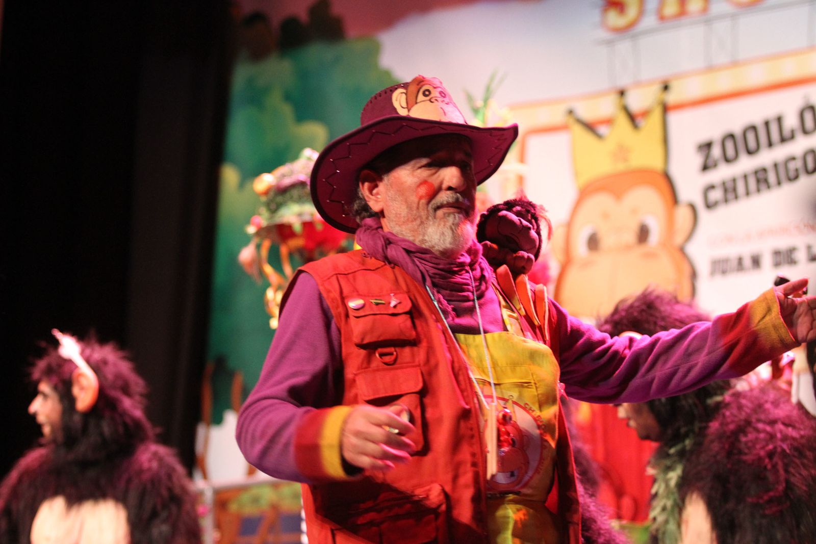 Imágenes del primer día de preliminares de concurso del Carnaval Colombino 2018