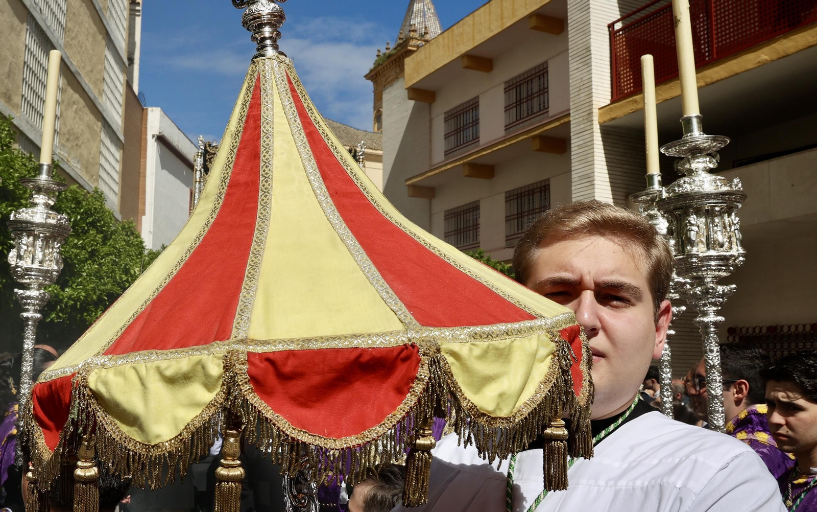 La Hermandad La Trinidad en la Semana Santa 2025