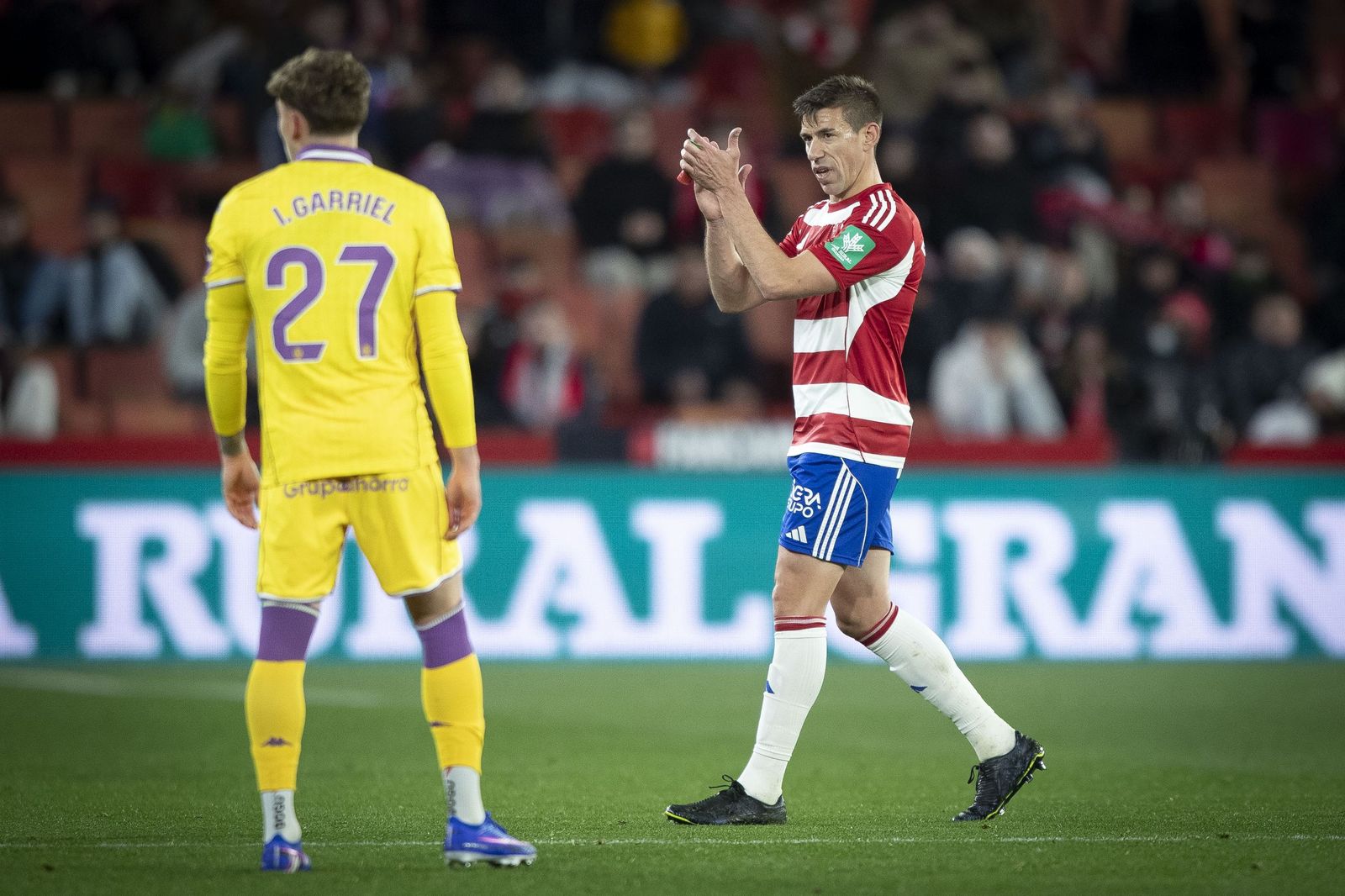 Las mejores imágenes del Granada CF-Real Valladolid