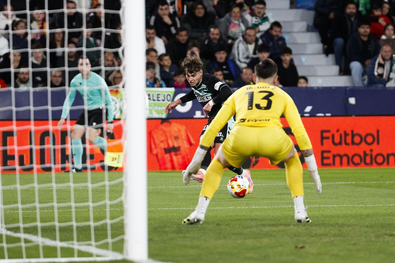 Las fotos del Torrent-Betis