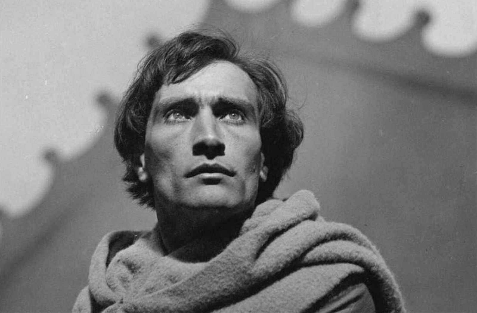 Antonin Artaud (1896-1948) en su papel para 'La pasión de Juana de Arco' de Dreyer.