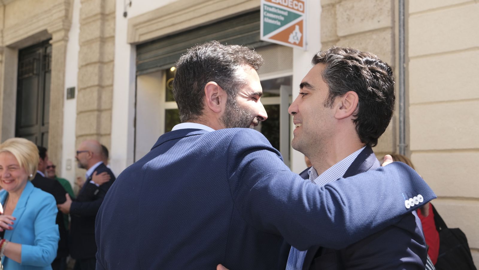 Imágenes de la presentación de la candidatura municipal del PP a Almería capital