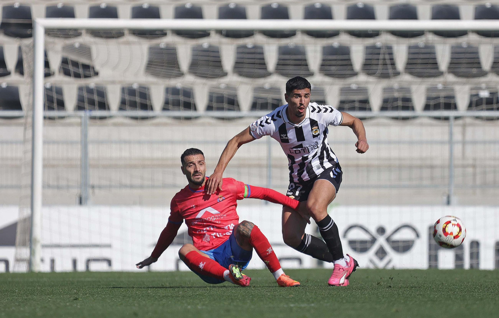 Las mejores fotos del Balona - Deportiva Mirena de Segunda Federación