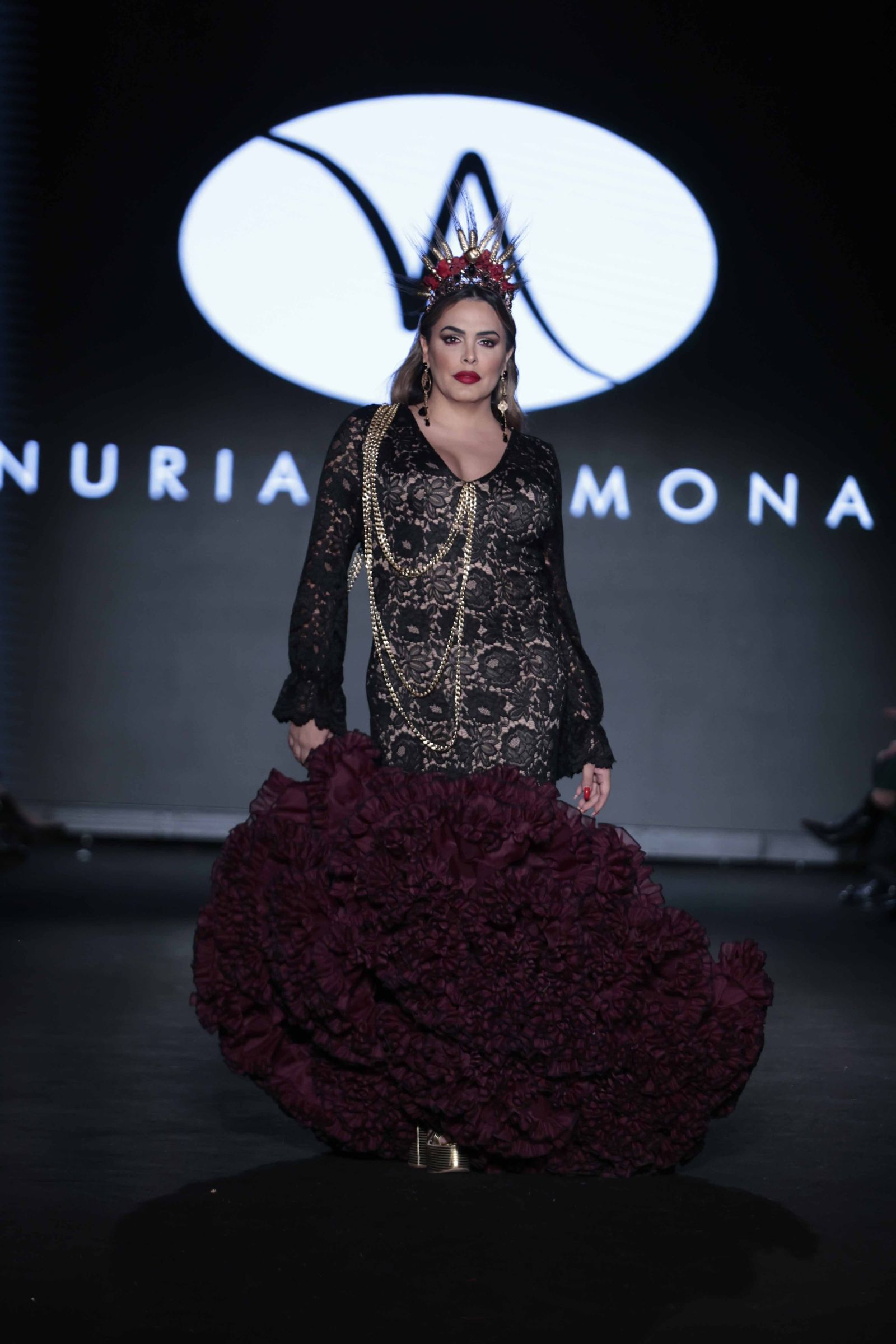 El desfile de Nuria Carmona en We Love Flamenco 2024, todas las fotos
