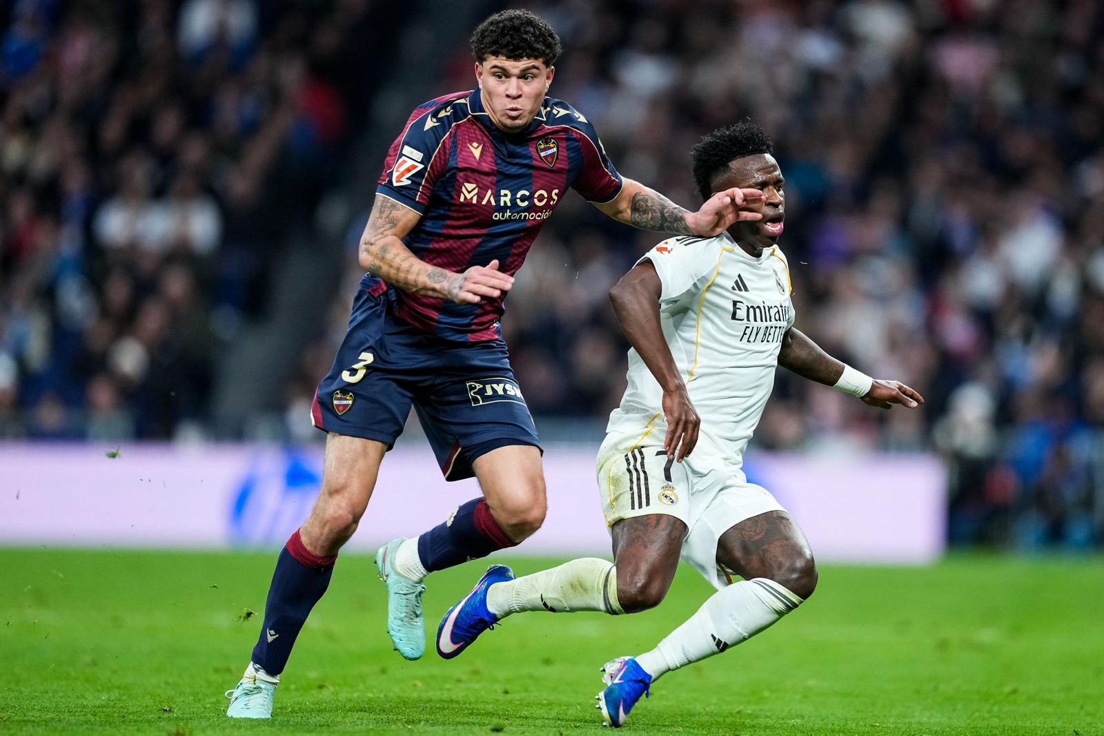 Las fotos del Real Madrid-Levante