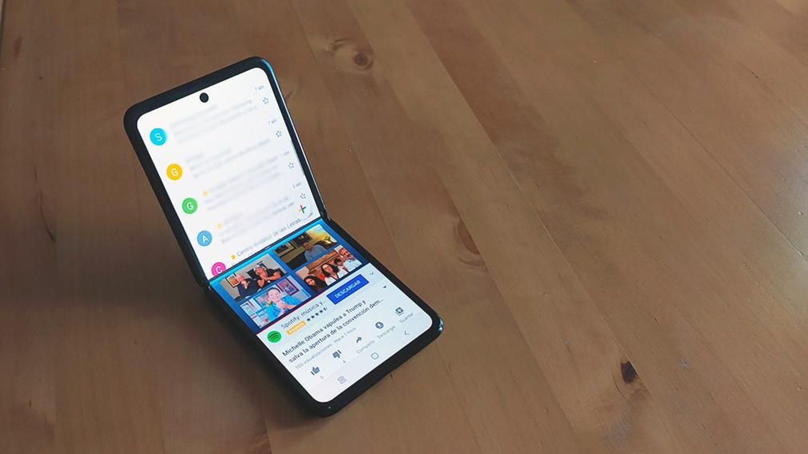 El análisis del Samsung Galaxy Z Flip 5G, en imágenes