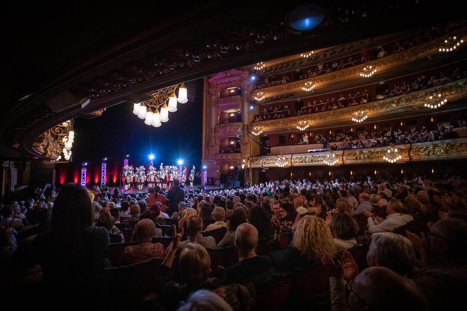La 'Gaditanissima' sobre el escenario del Liceo