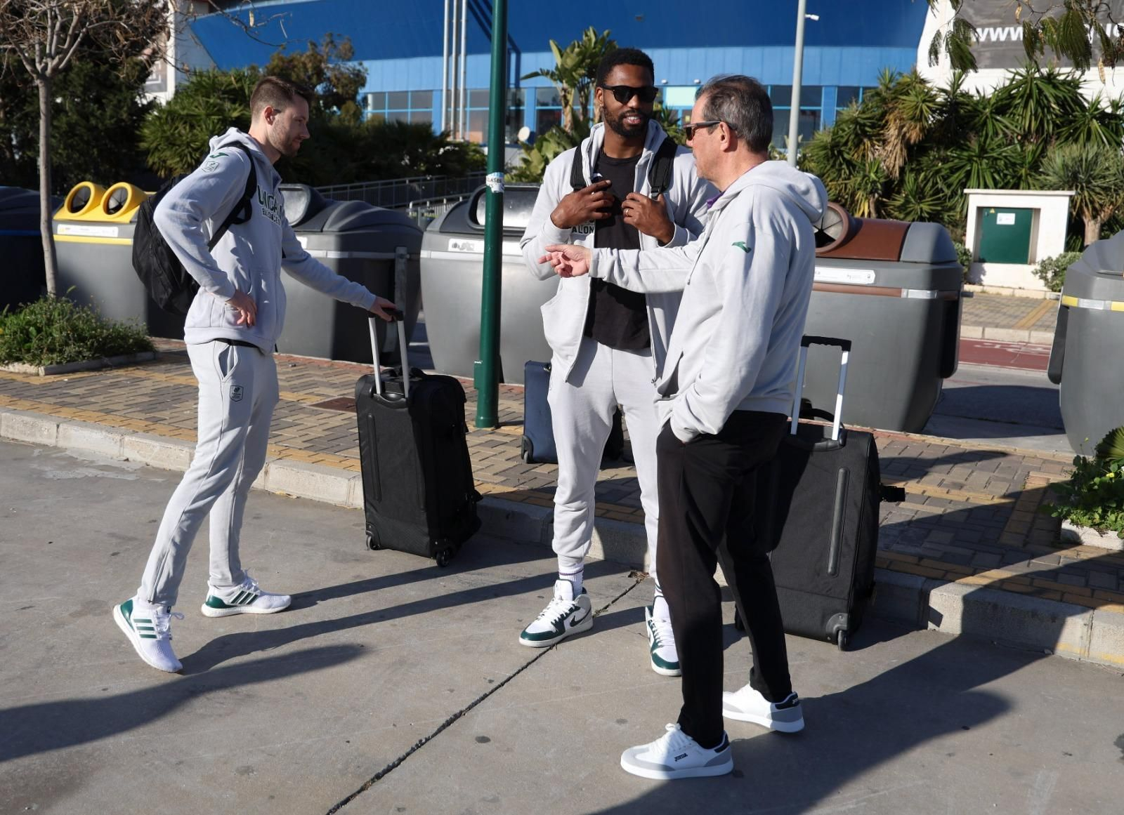 El Unicaja sale del Carpena rumbo a la Copa del Rey