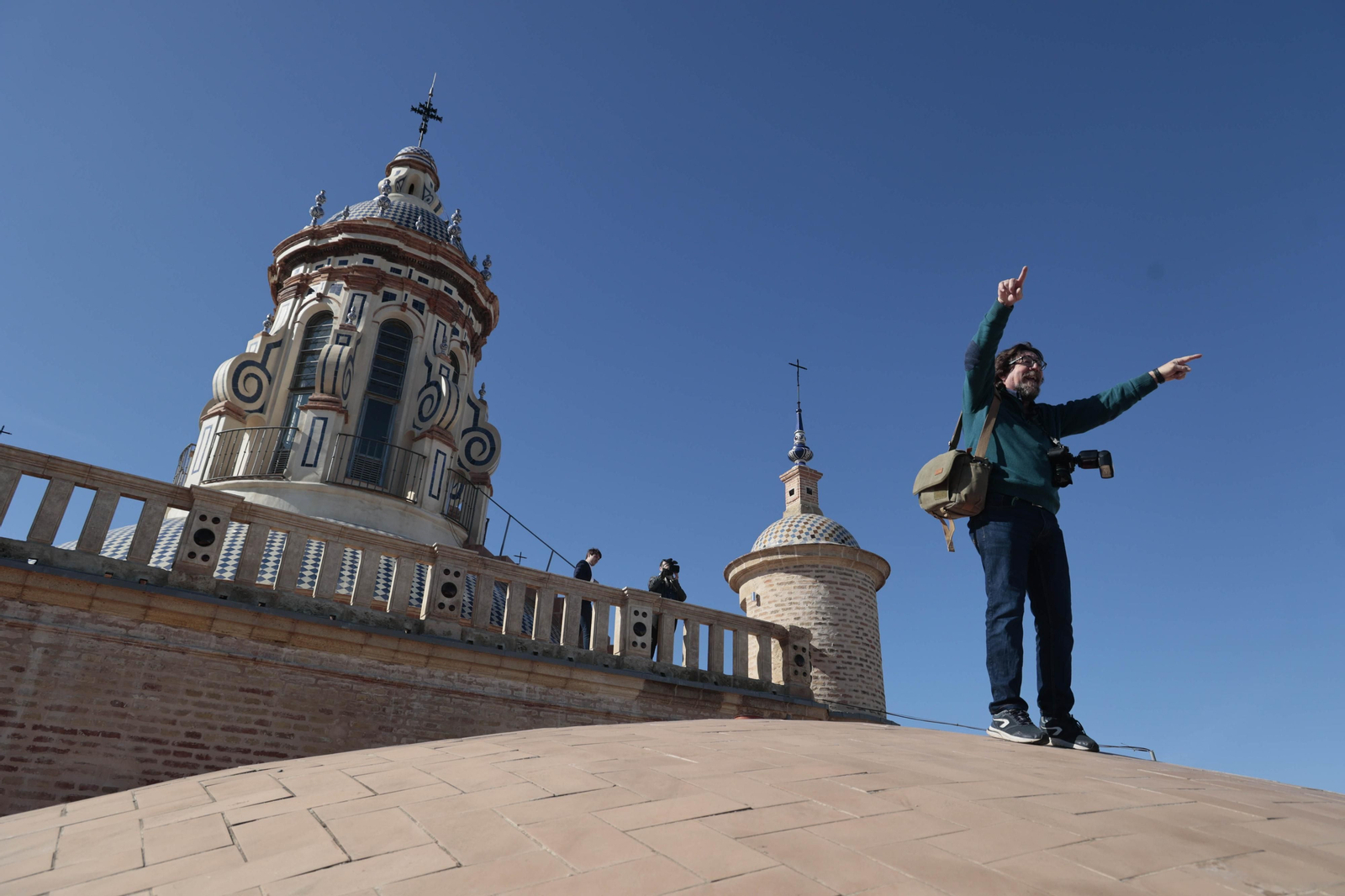 Inauguración de las cubiertas de la iglesia de la Anunciación