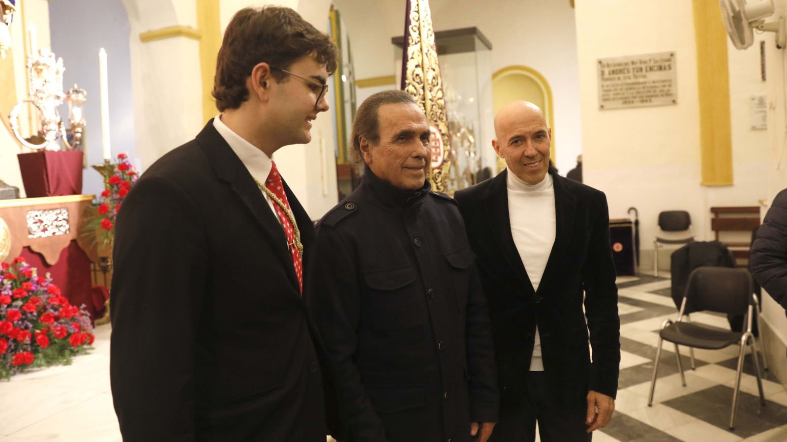 Exaltación del Nazareno a cargo de Tomás Herrera