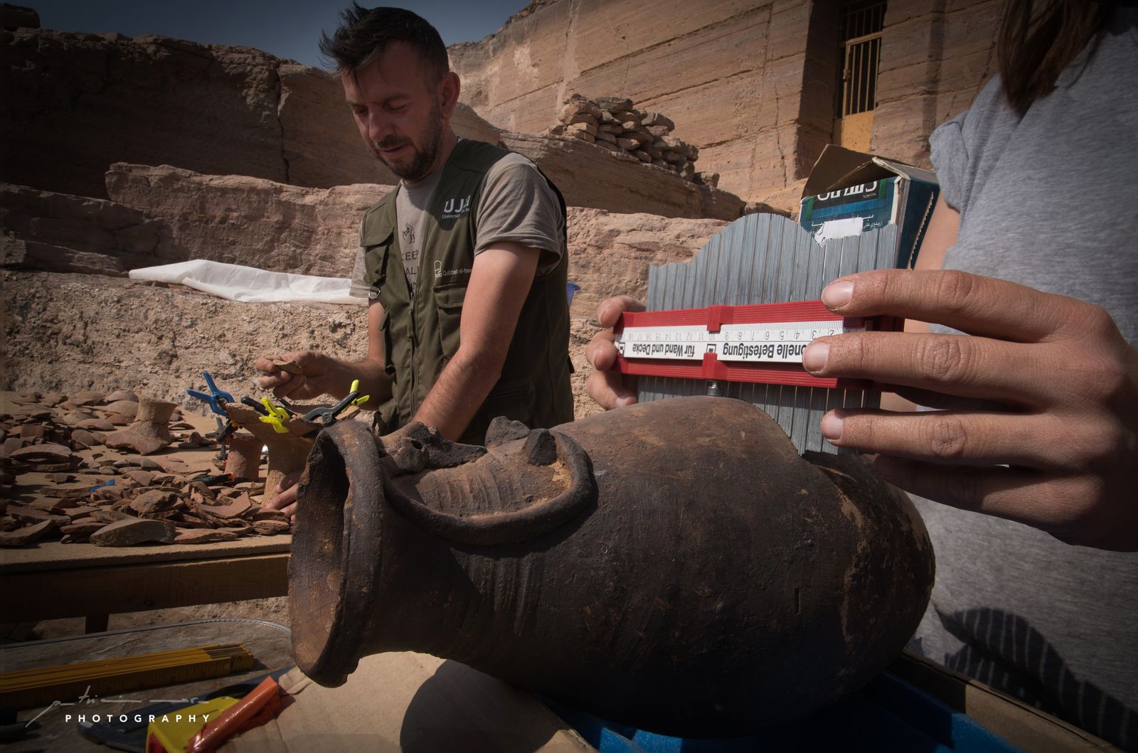 La novena campaña del Proyecto Qubbet El-Hawa, en imágenes