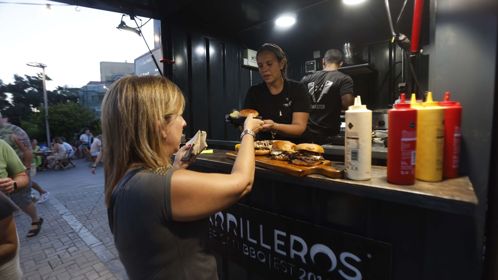 Las fotos del Campeonato del Mundo de Foodtrucks en La Línea