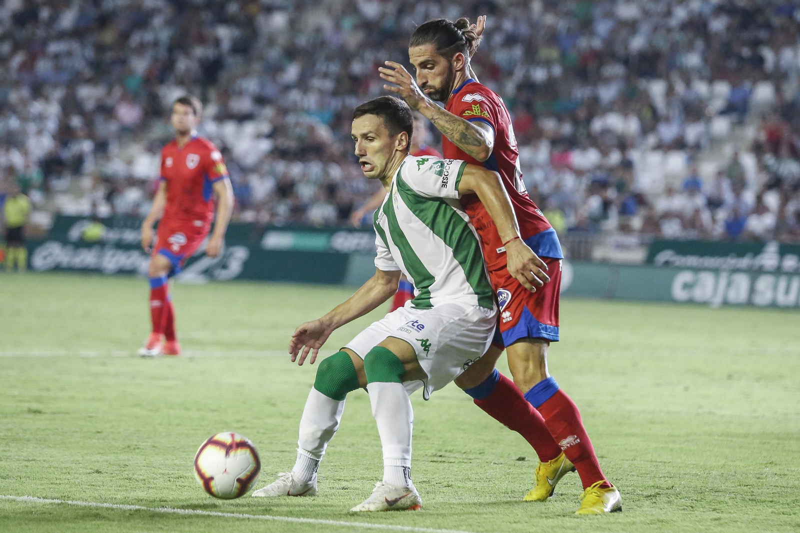 El Córdoba-Numancia (3-3), en imágenes