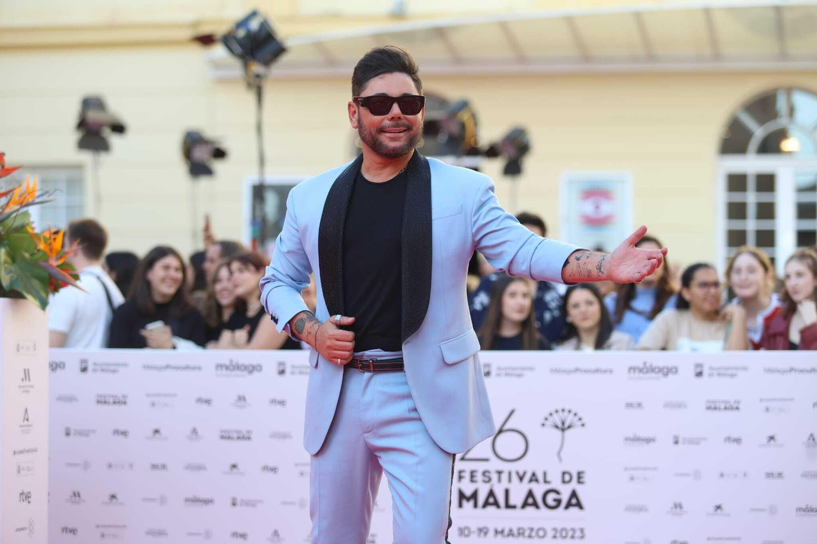 La alfombra roja del Festival de Cine de Málaga, en fotos