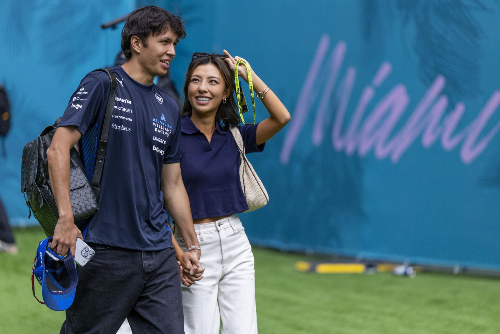 Las mejores fotos de la Fórmula 1 en Miami