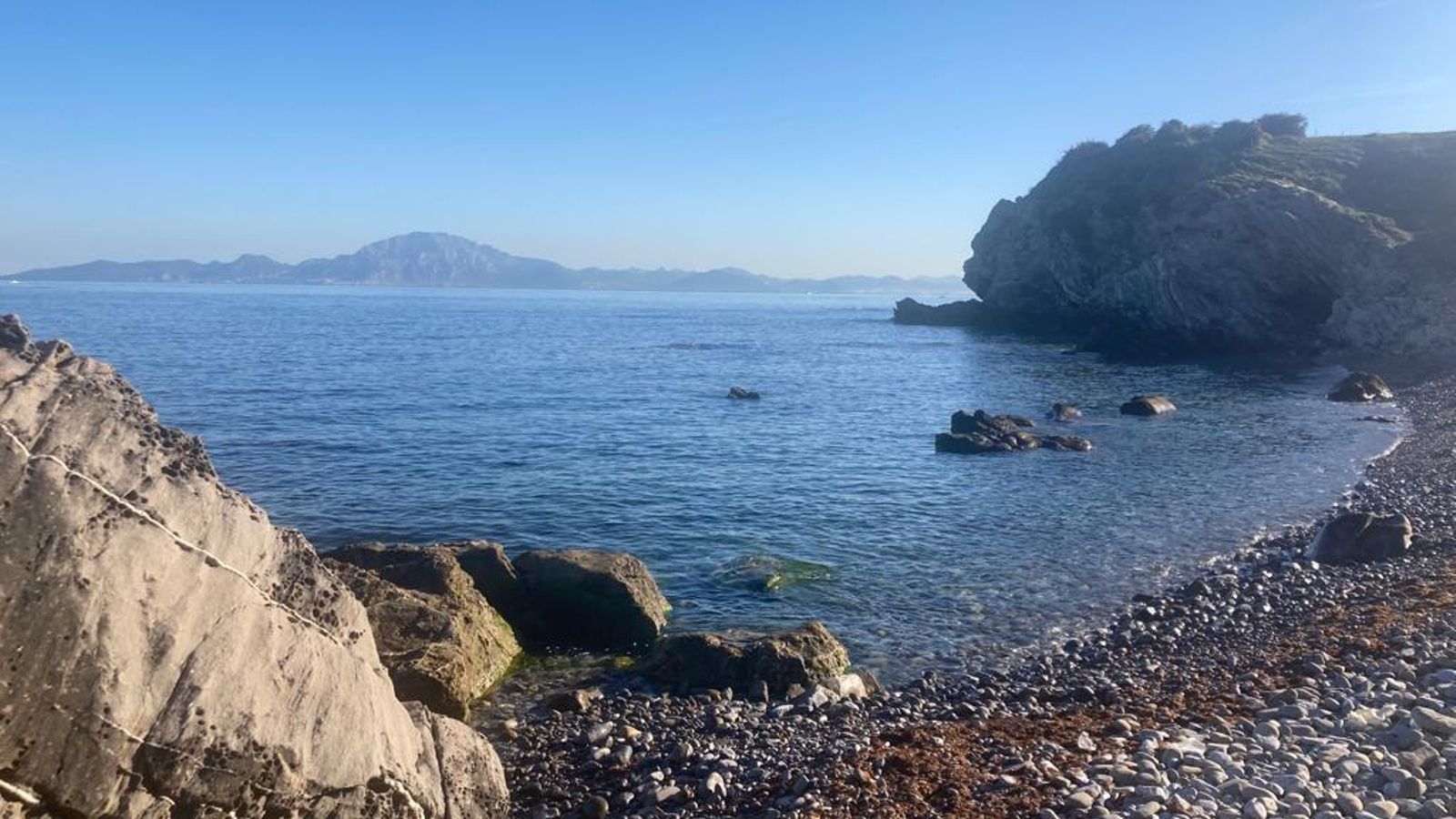 Cala Fuerte. Cala Fuerte.