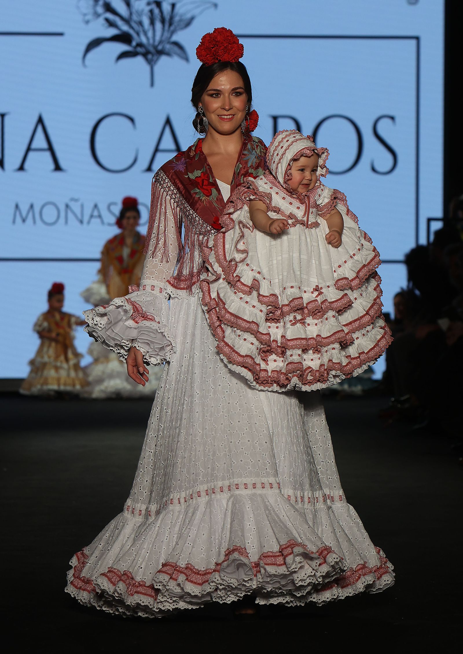Desfile infantil de Ana Campos Collection en We Love Flamenco 2024, TODAS LAS FOTOS