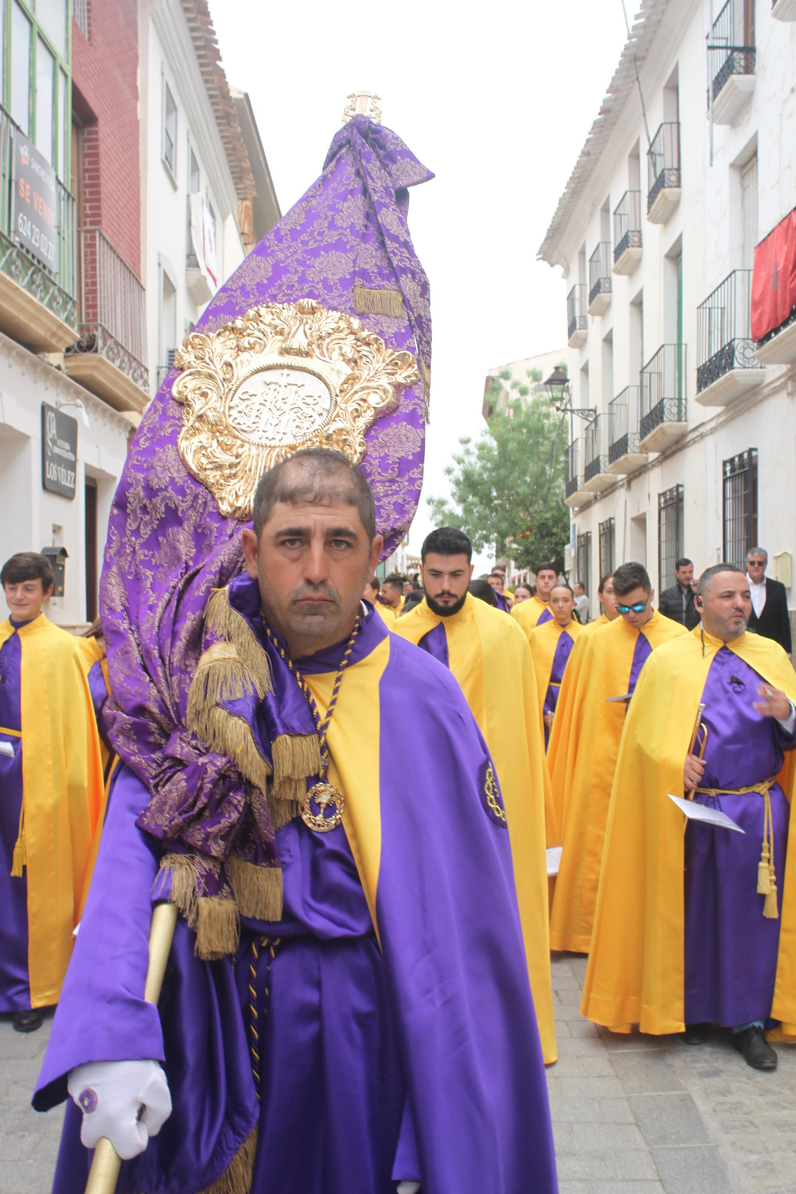 Fotogalería de la Procesión Infantil en Vélez Rubio