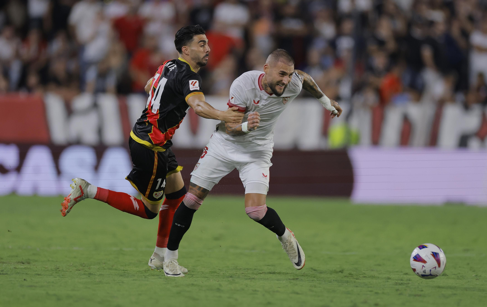 Las fotos del Sevilla-Rayo