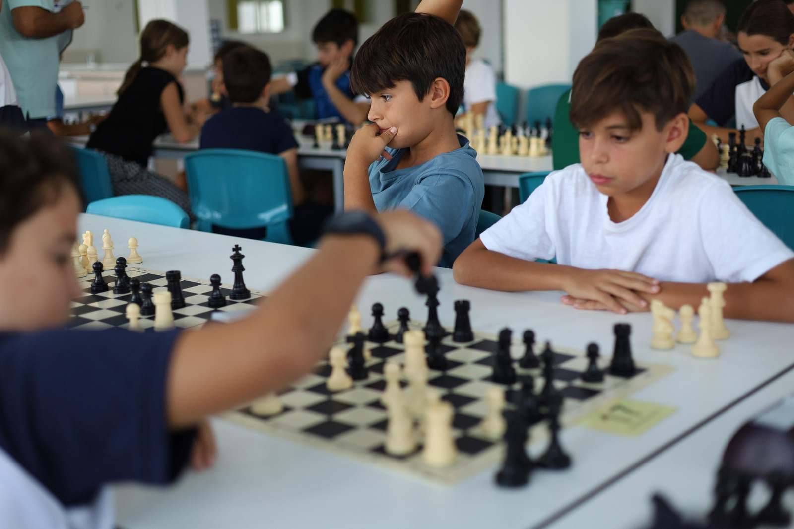 Imágenes del IV Open Internacional de Ajedrez Montesierra Jerez