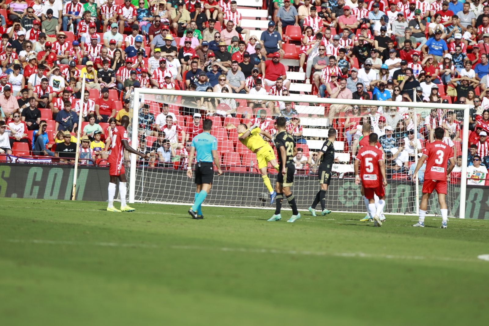 Fotogalería del partido U.D. Almería-R.C. Celta de Vigo