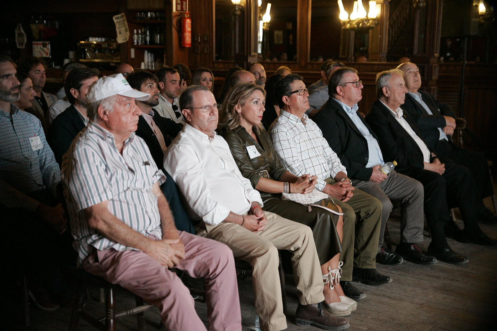 Objetivo Almería AVE ha reivindicado en el MiniHollywood la agilización de las obras de Corredor Mediterráneo