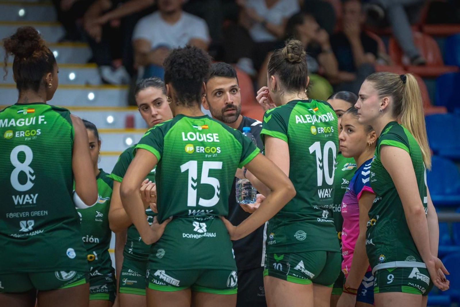 Las fotos del Fundación Cajasol Andalucía-Slovan Bratislava