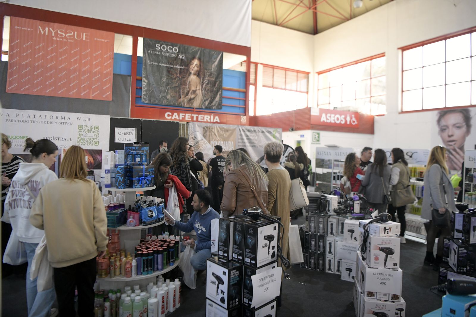 Galería: Arranca la feria de Belleza y Moda de Granada para que no te pierdas nada esta temporada