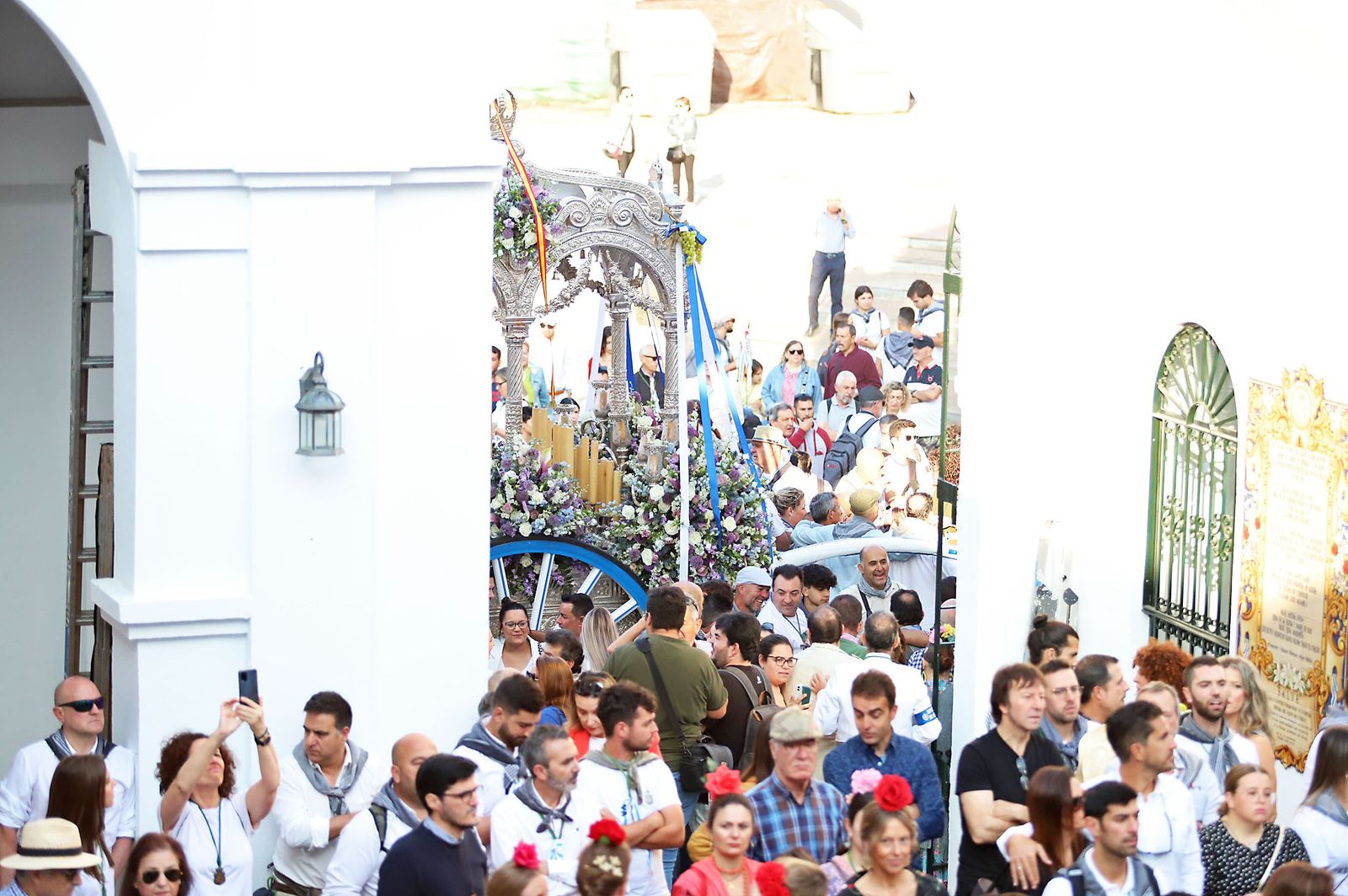 El Rocío 2023: Imágenes de la Hermandad del Rocío de Huelva