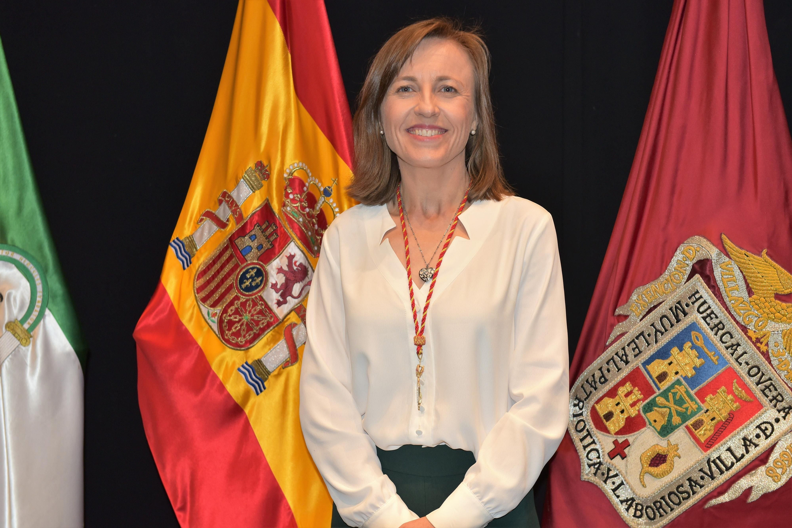Francisca Fernández, alcaldesa de Huércal-Overa.