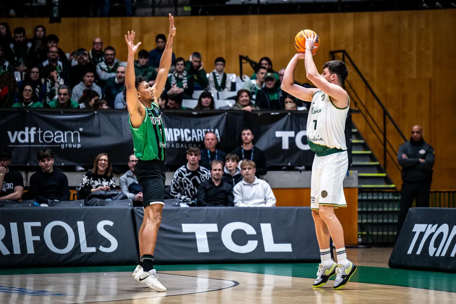 El Joventut-Unicaja, en fotos