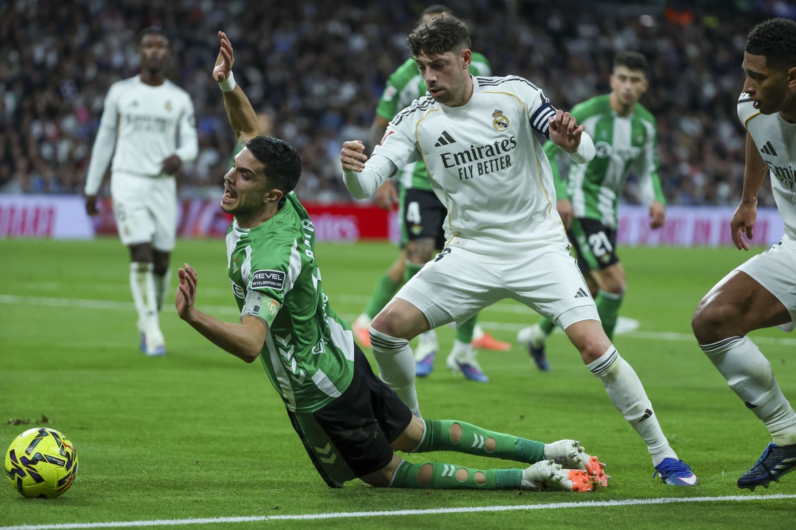Las fotos del Real Madrid-Betis