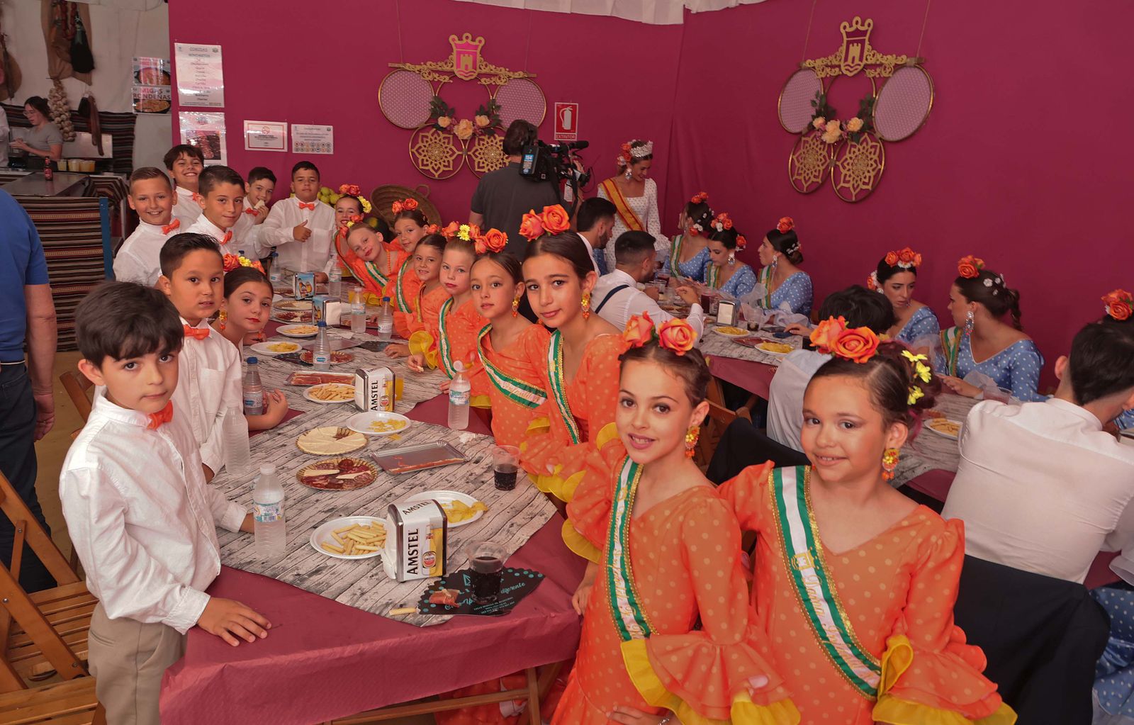 Fotos de los actos de entrega de premios en la caseta municipal de la Feria Real de Algeciras 2024