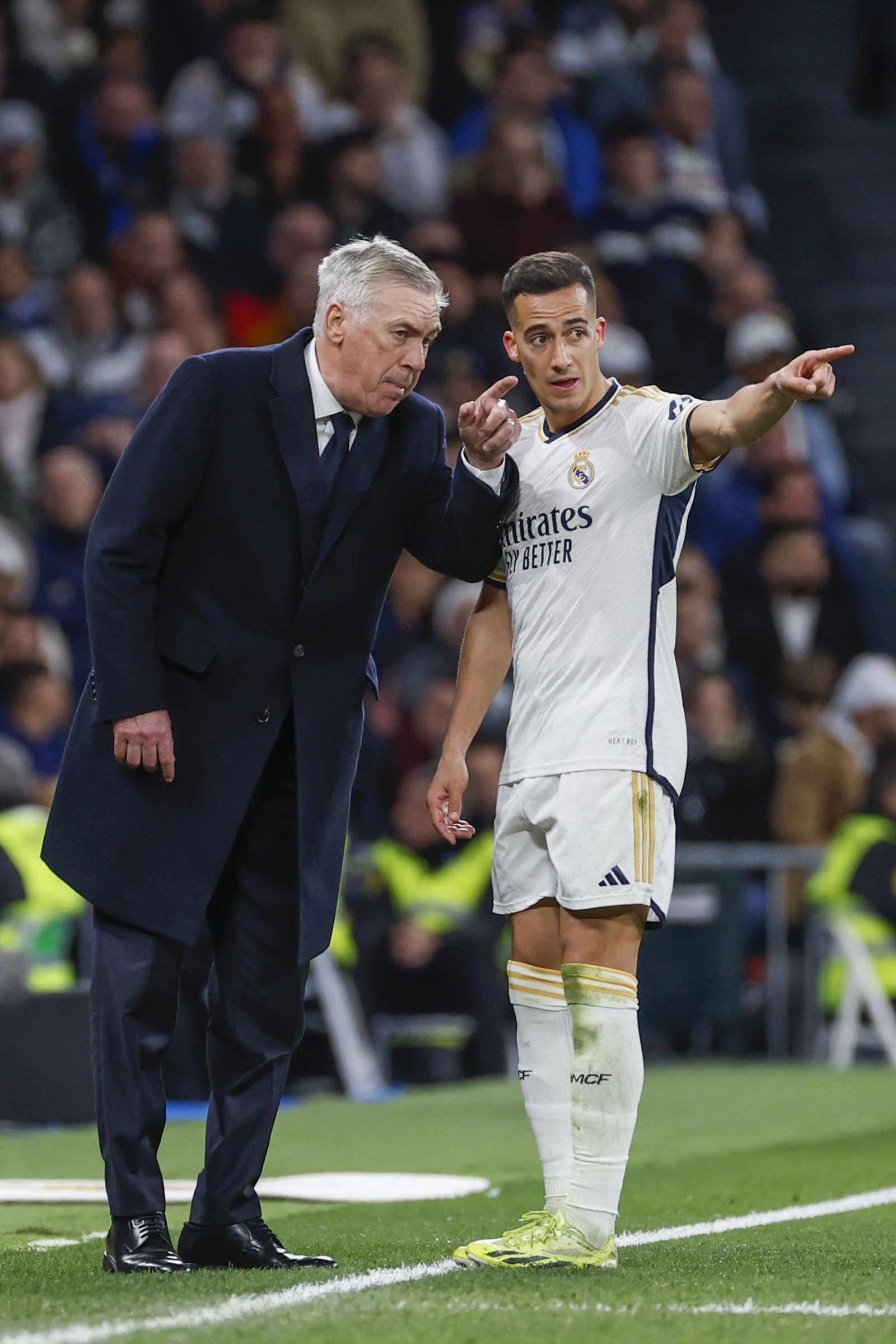 Las fotos del Real Madrid - Sevilla de Liga