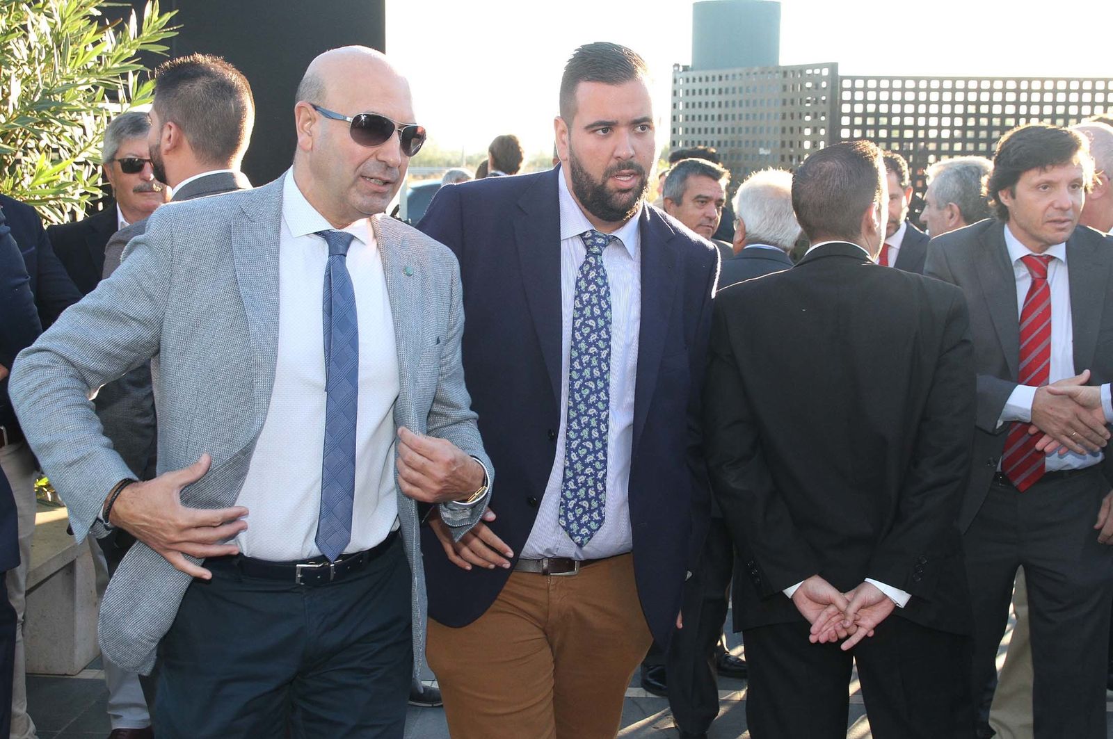 Imágenes del Desayuno Informativo del Grupo Joly con Javier Targhetta