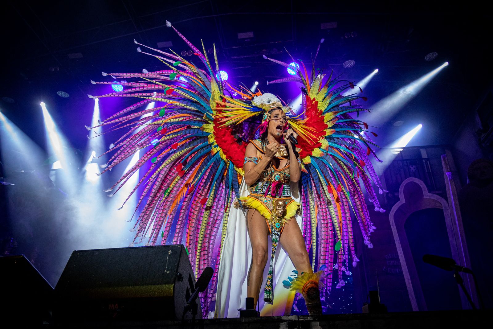 Las mejores imágenes del pregón de India Martínez del Carnaval de Cádiz 2022