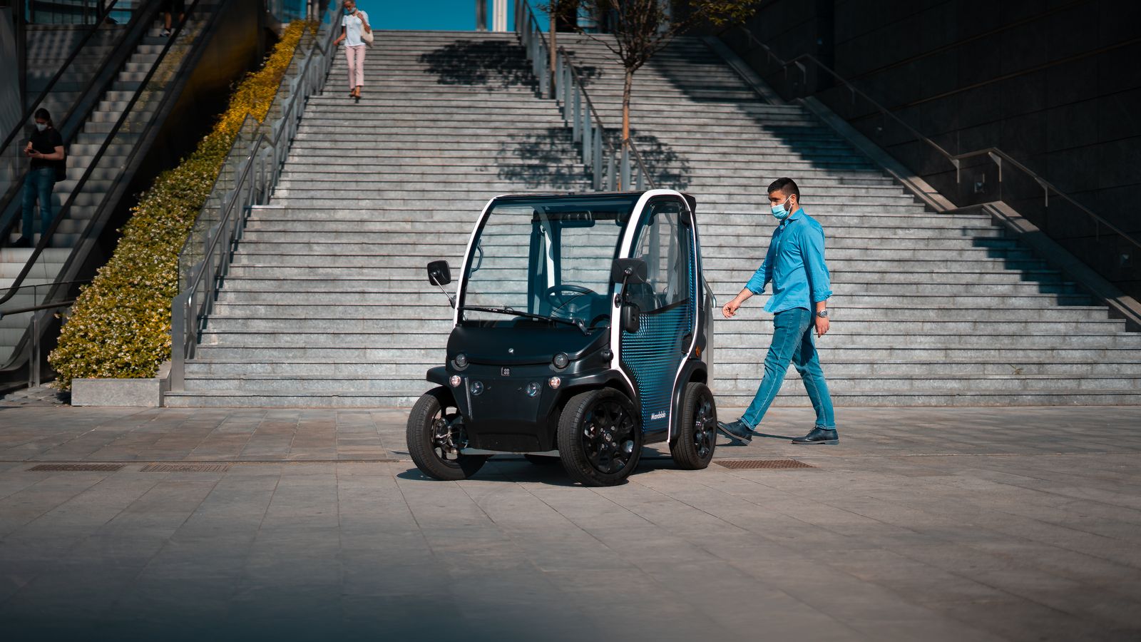 El Estrima Biró tiene matrícula de ciclomotor y es posible conducirlo desde los 15 años con el carné AM.
