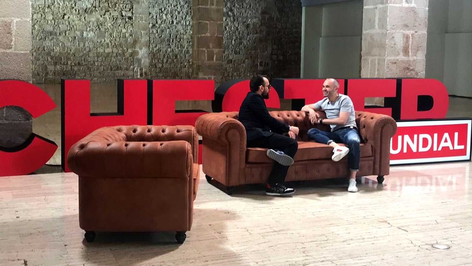 El programa tuvo que grabarse de nuevo tras un accidente del público.