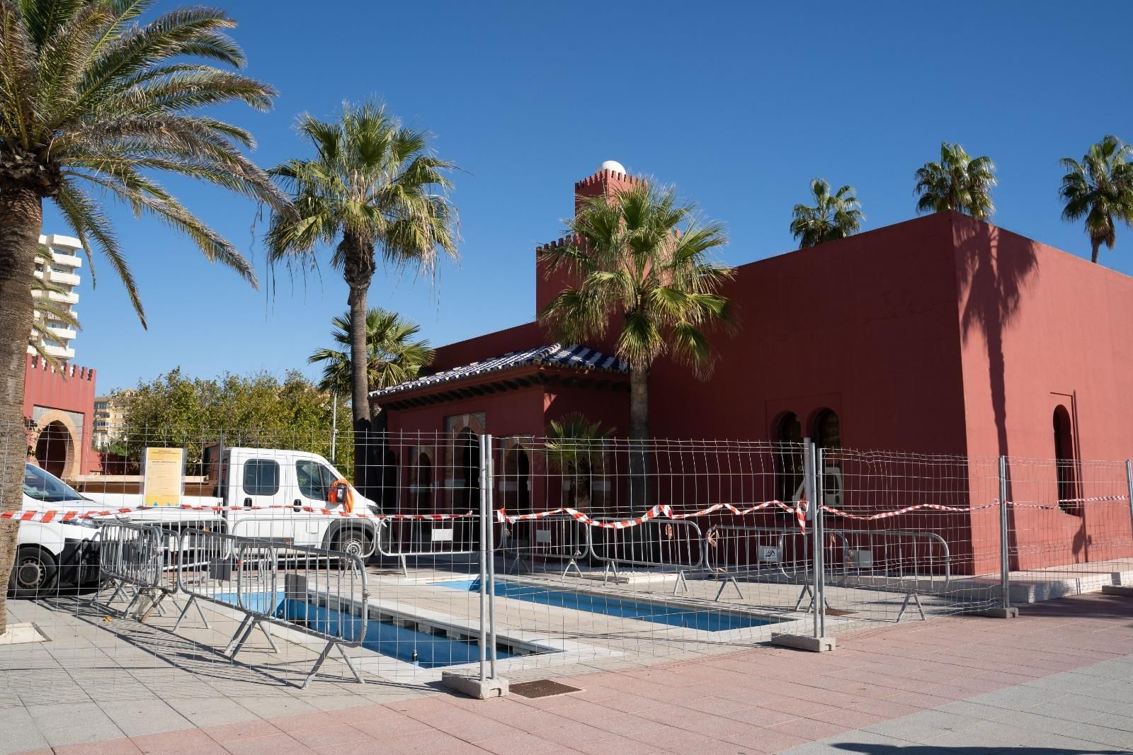 El Castillo El Bil Bil de Benalmádena.