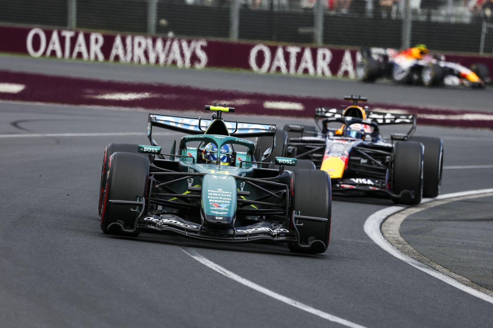 Las fotos de la nueva Fórmula 1