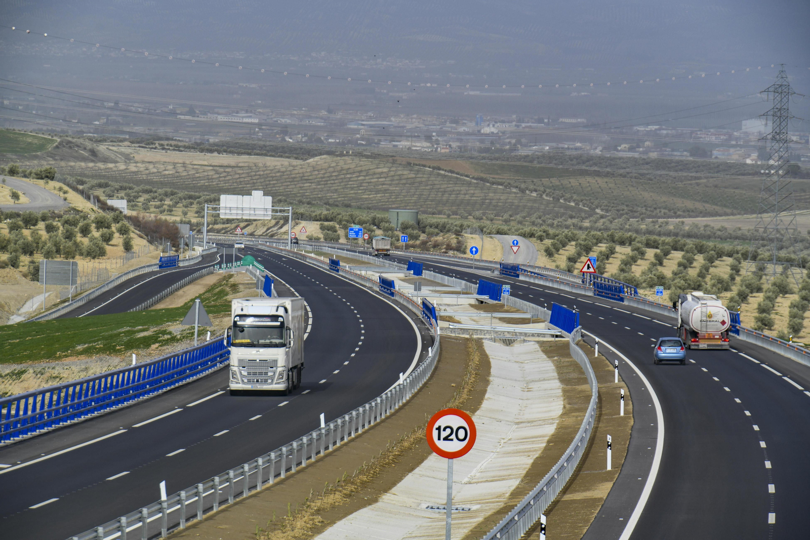 Imagen de archivo de la Segunda Circunvalación de Granada.