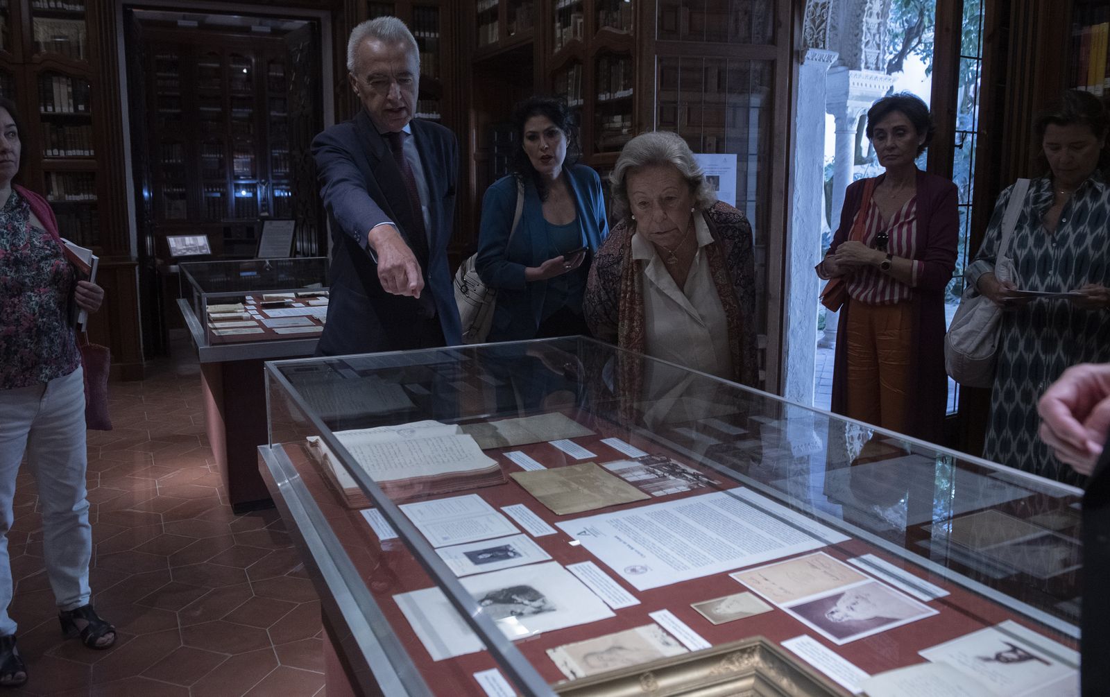 Las imágenes de la Inauguración de la exposición sobre Fernán Caballero