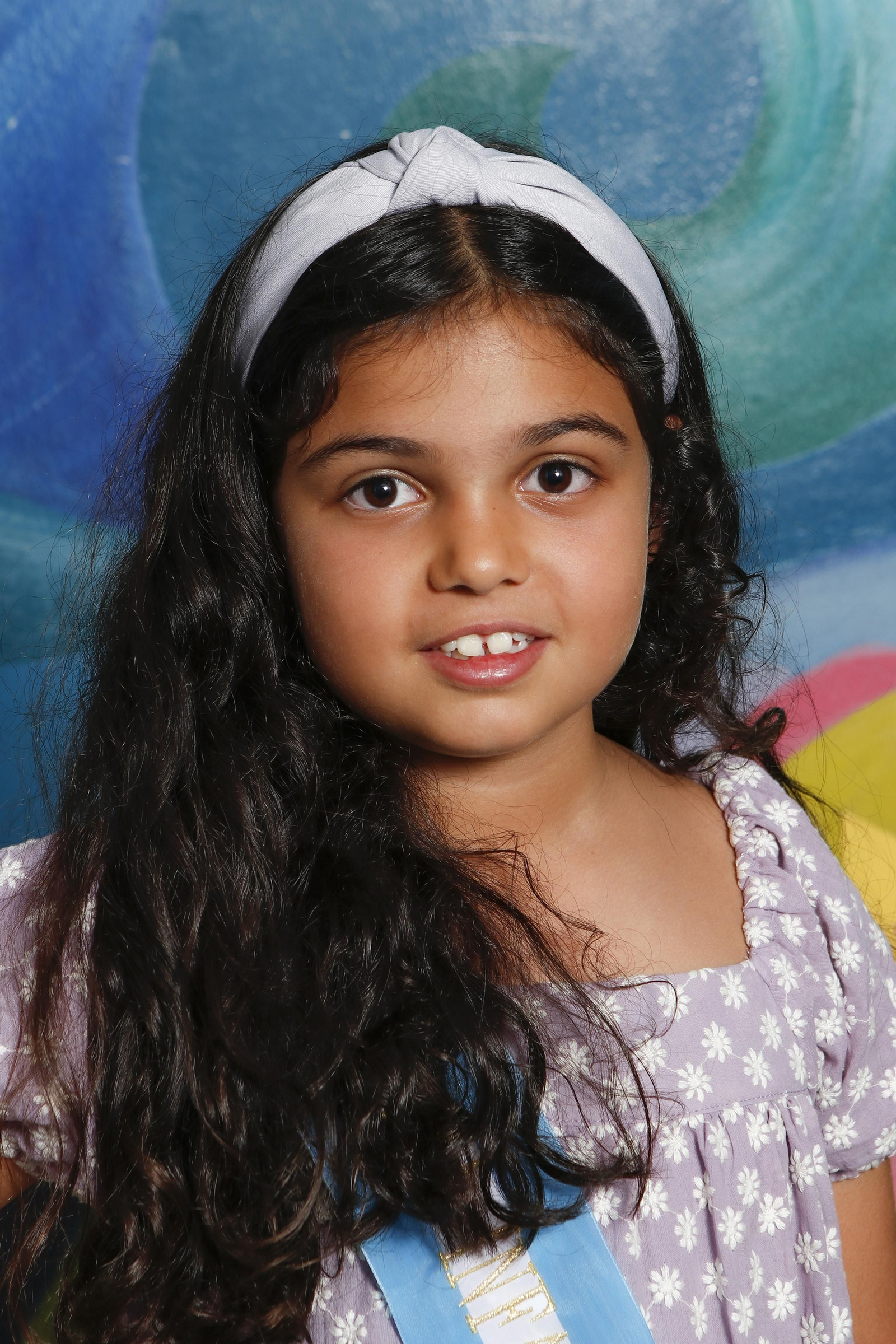 Corte infantil de la Feria de La Línea