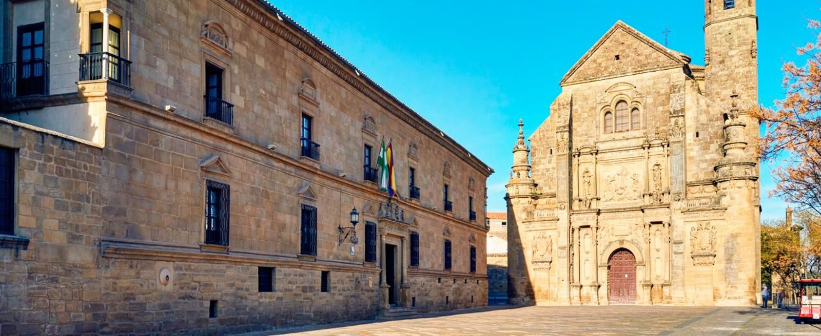 Una cena romántica en un palacio de Úbeda Una cena romántica en un palacio de Úbeda