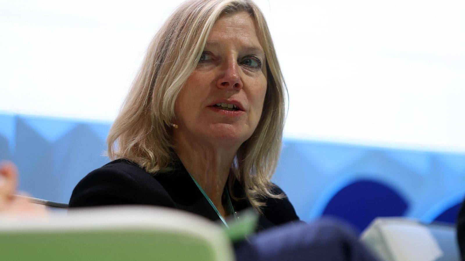 La directora de corredores H2 del Puerto de Rotterdam, Monica Swanson.