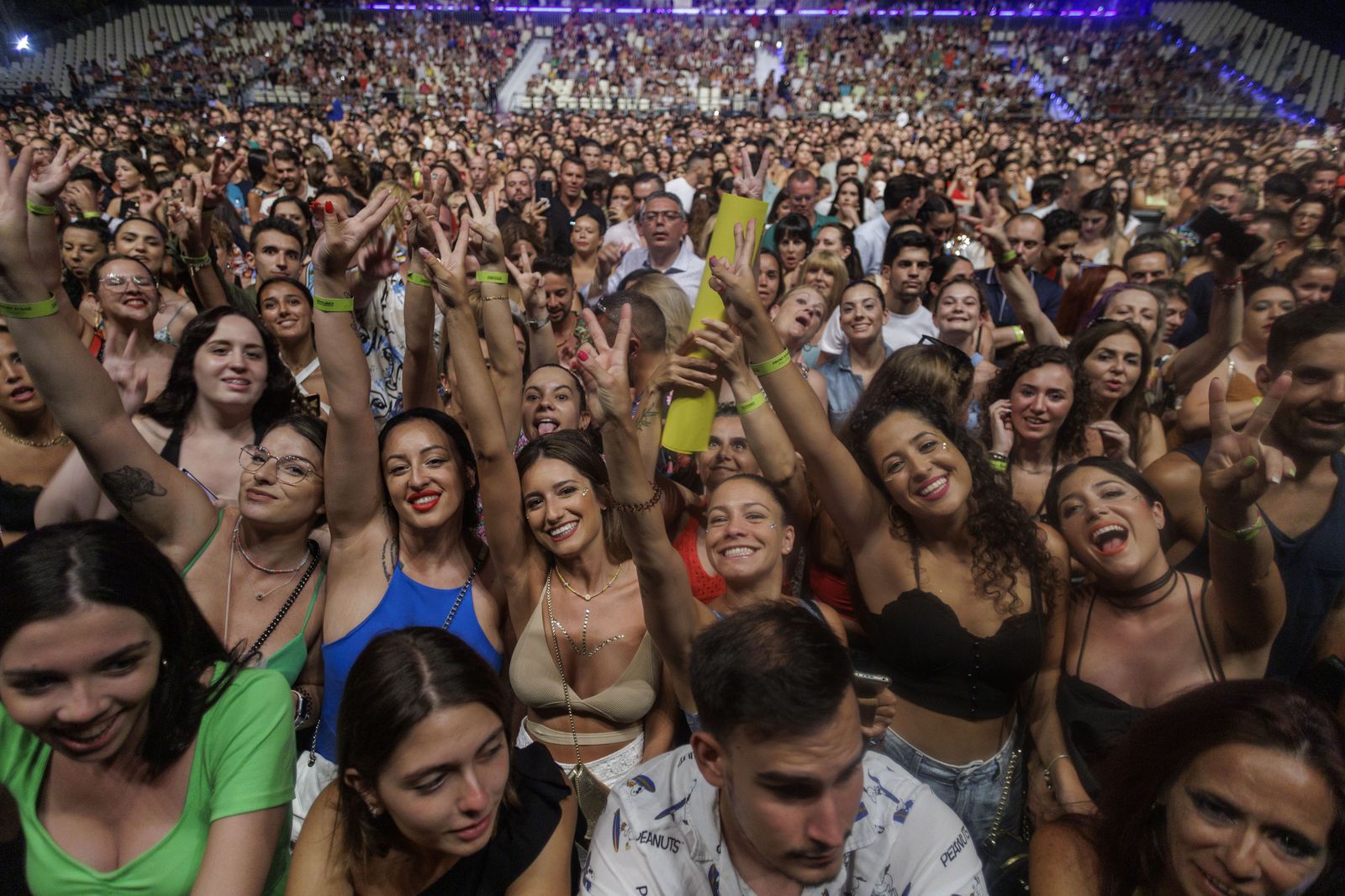 Búscate en las fotos del concierto de Maluma en Concert Music Festival