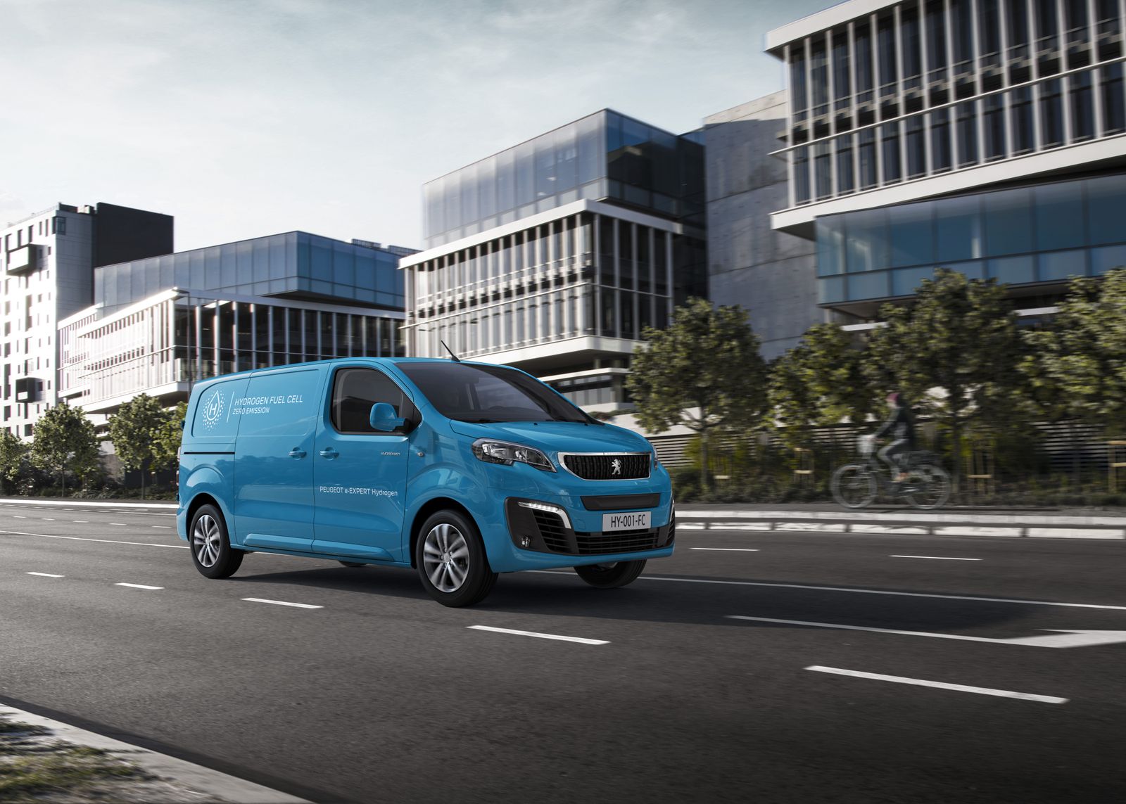 Peugeot se apunta al hidrógeno